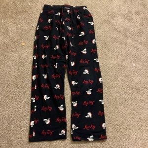 Woman pajama pants